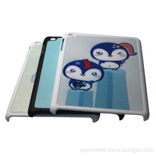PC case for iPad, with leather
